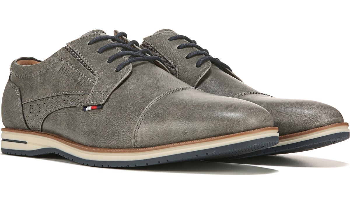 tommy hilfiger gray shoes