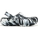 White/Black Marbled
