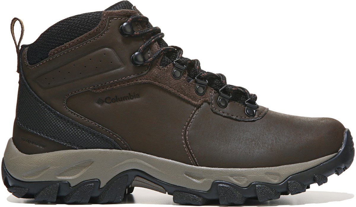 columbia men's newton ridge hiking boots