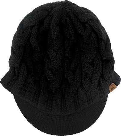 Women's Crystal Brimmer Knit Hat