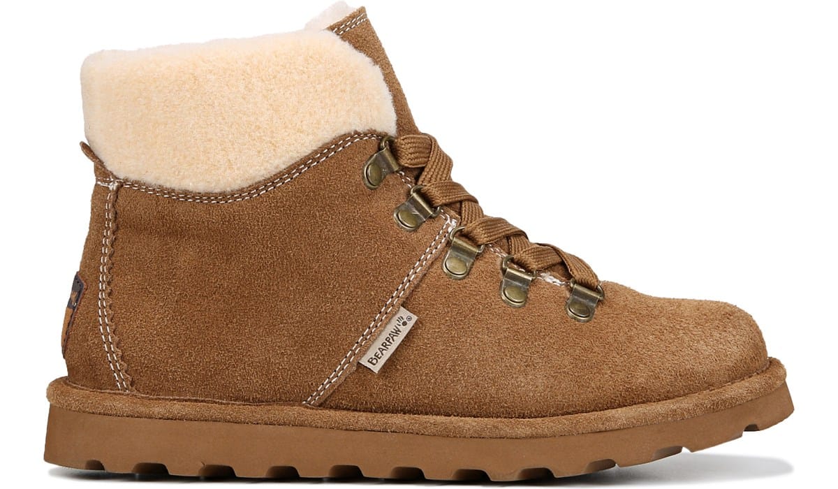 Marta Lace Up Bootie, Boots 