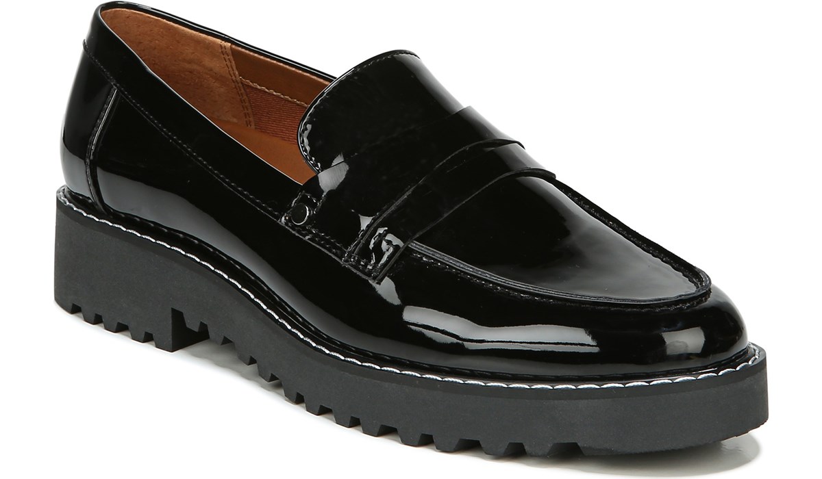 Franco Sarto Women's Cassandra Platform Penny Loafer, Loafers and Oxfords, Famous Footwear