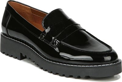 Women's Cassandra Loafer - Black Patent