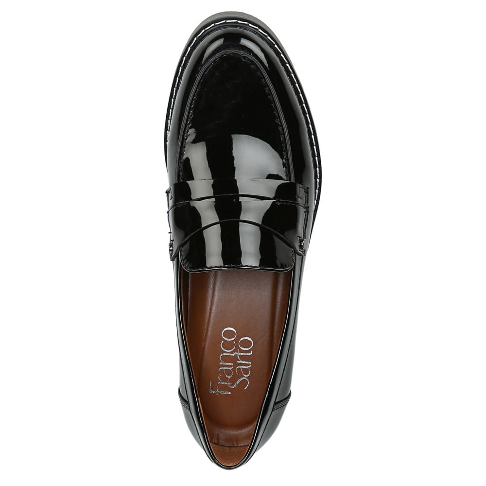 Franco Sarto Cassandra Black Patent Lug Loafers 9.5 Franco Sarto | Shoes | Franco Sarto Cassandra Loafers Womens  main image 4