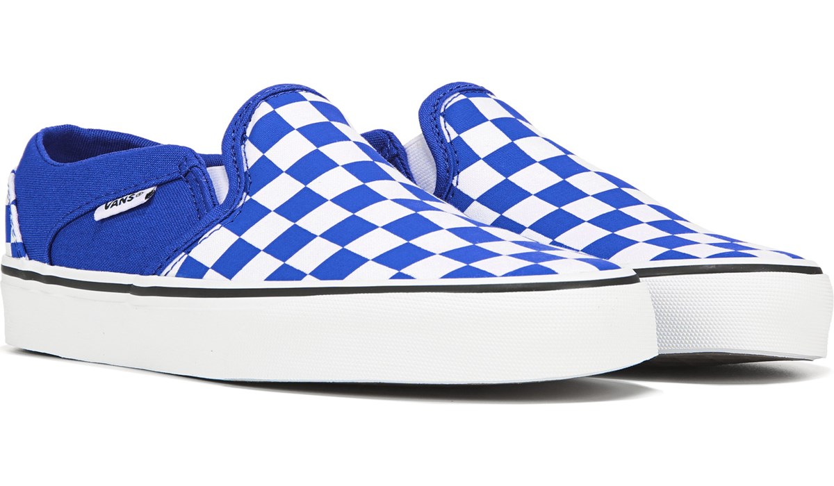 white vans slip ons famous footwear
