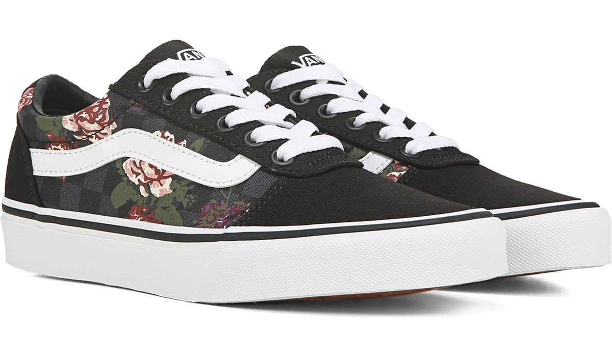 vans womens ward low top sneaker