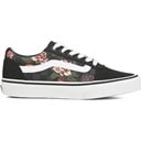 Black Floral/Checkerboard