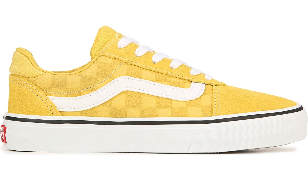 yellow vans famous footwear