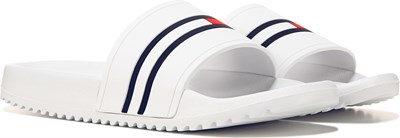 tommy hilfiger slides famous footwear