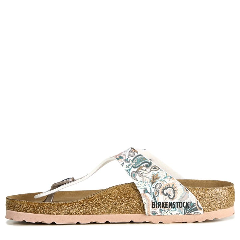 Birkenstock Women's Gizeh Vegan Footbed Sandal | Famous Footwear