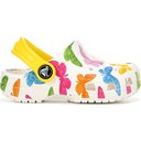 Butterfly White Multi
