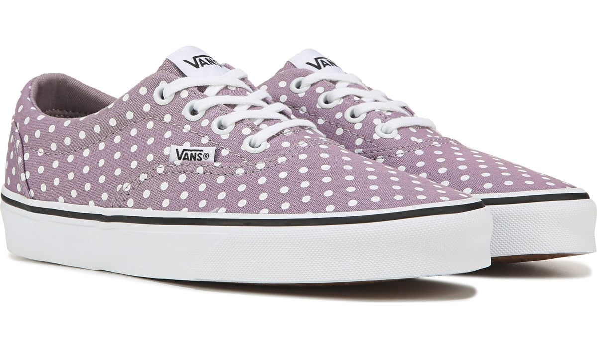 polka dot vans