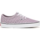 Purple/Polka Dot