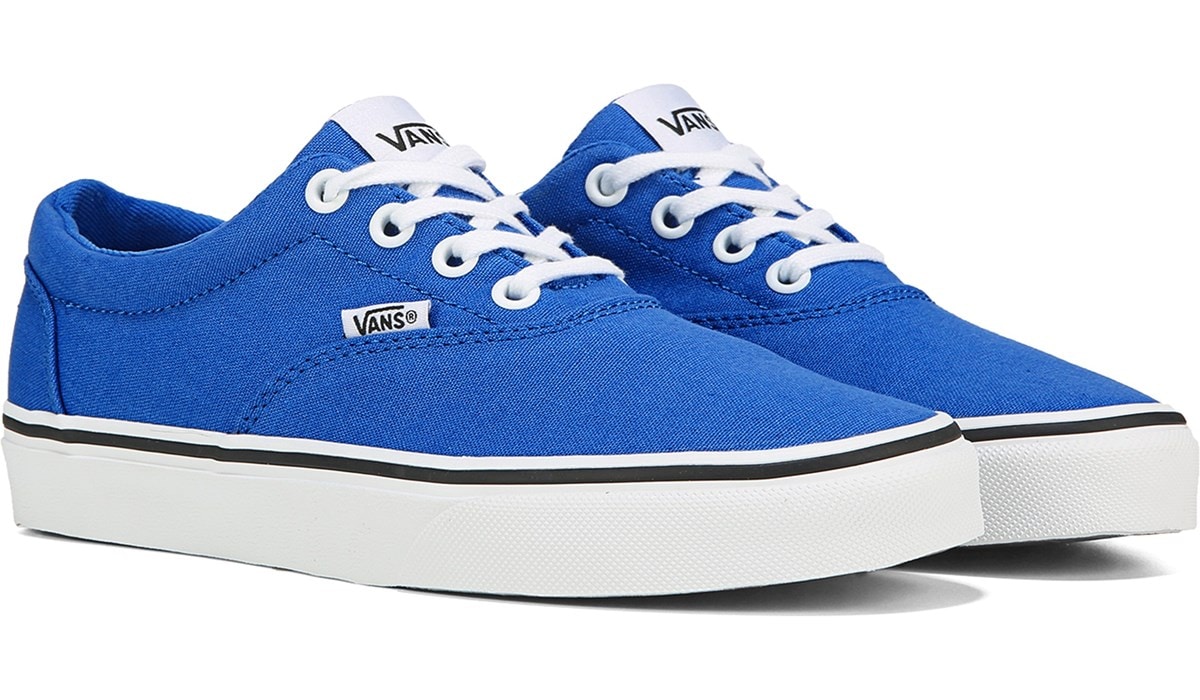 Vans Women's Doheny Sneaker Blue 