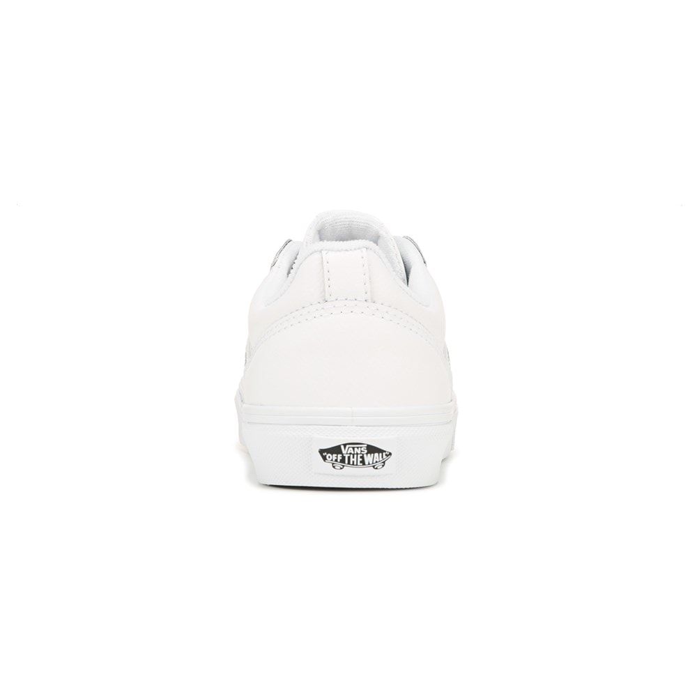 White van low tops cheap