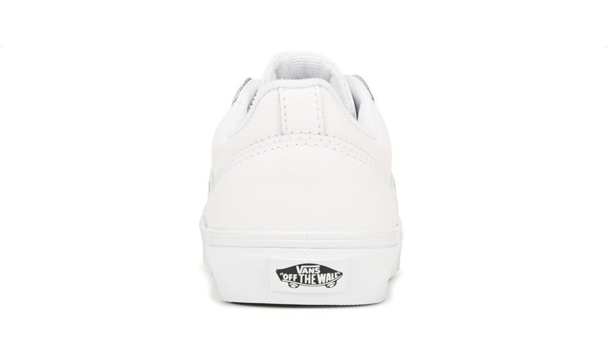 white vans back