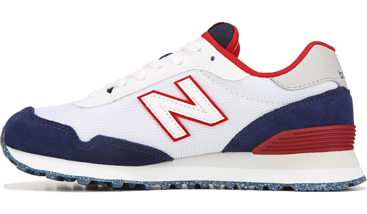 New balance 515 red white and blue Clearance