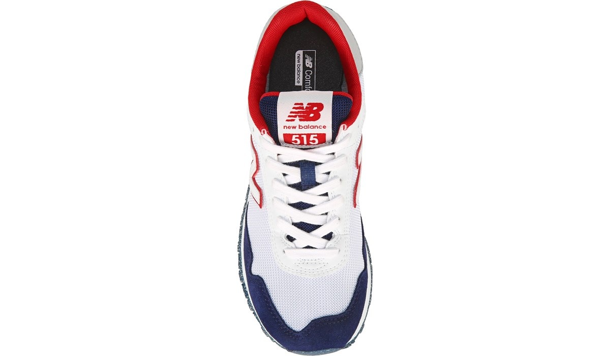 new balance 515 navy pink