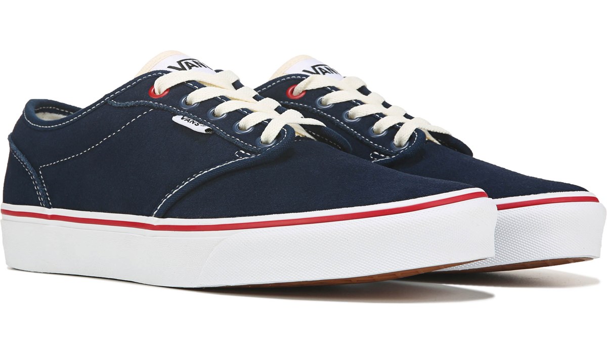 blue vans low top