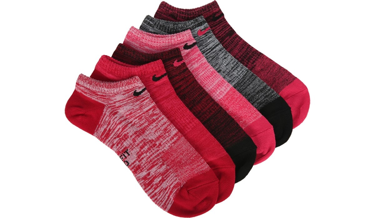 Red nike no show socks Clearance