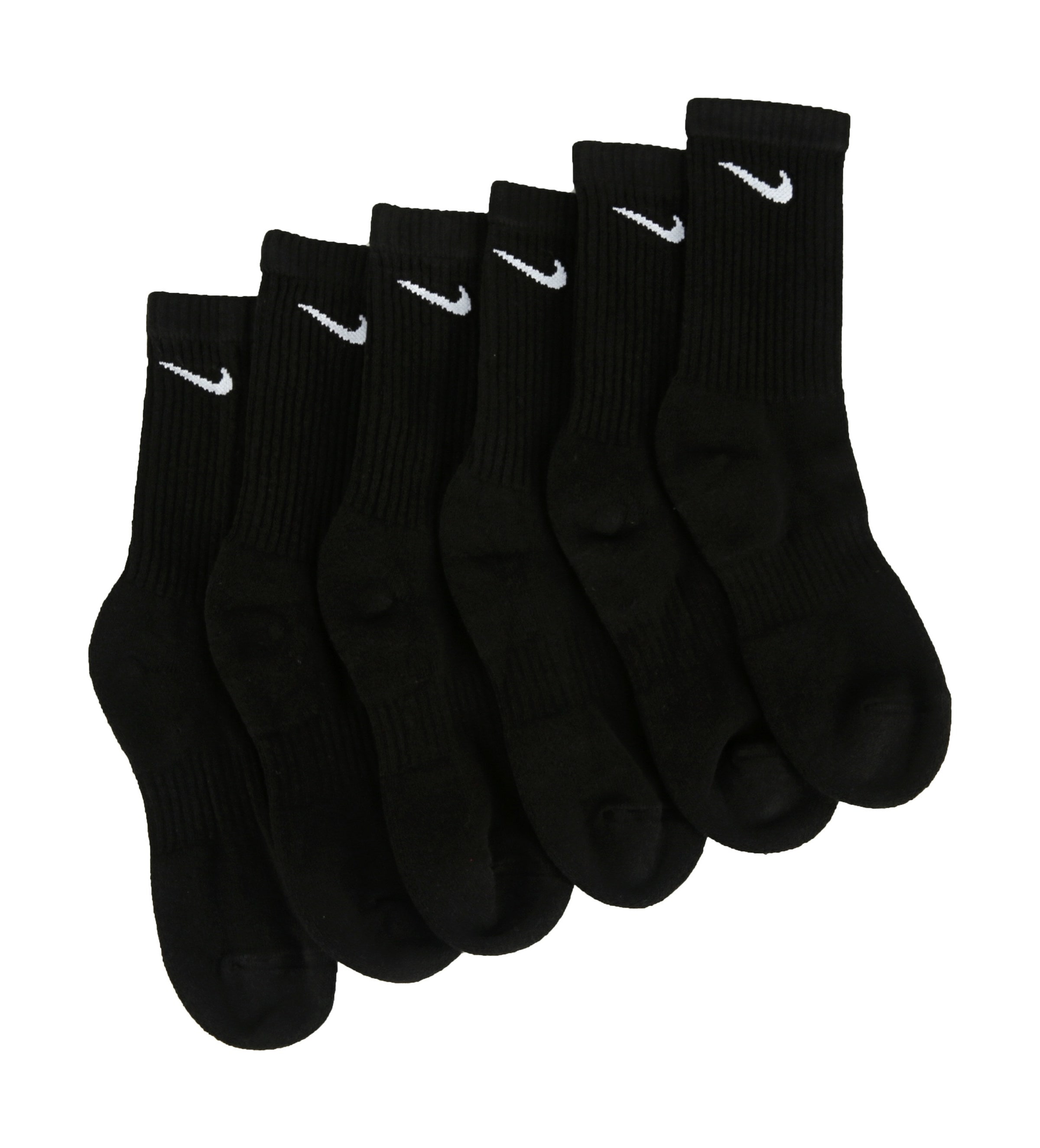 Verbergen Regeneratief seinpaal Nike Kids' 6 Pack Medium Everyday Cushioned Crew Socks | Famous Footwear