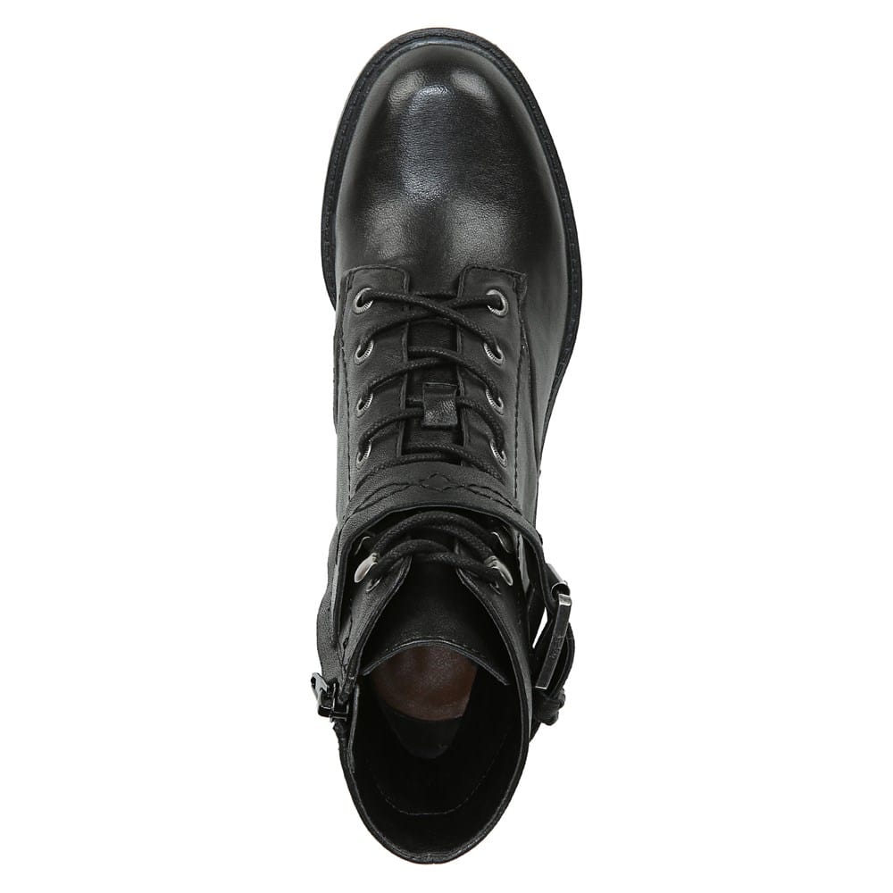 Gemma Lace Up Block Heel Boot 