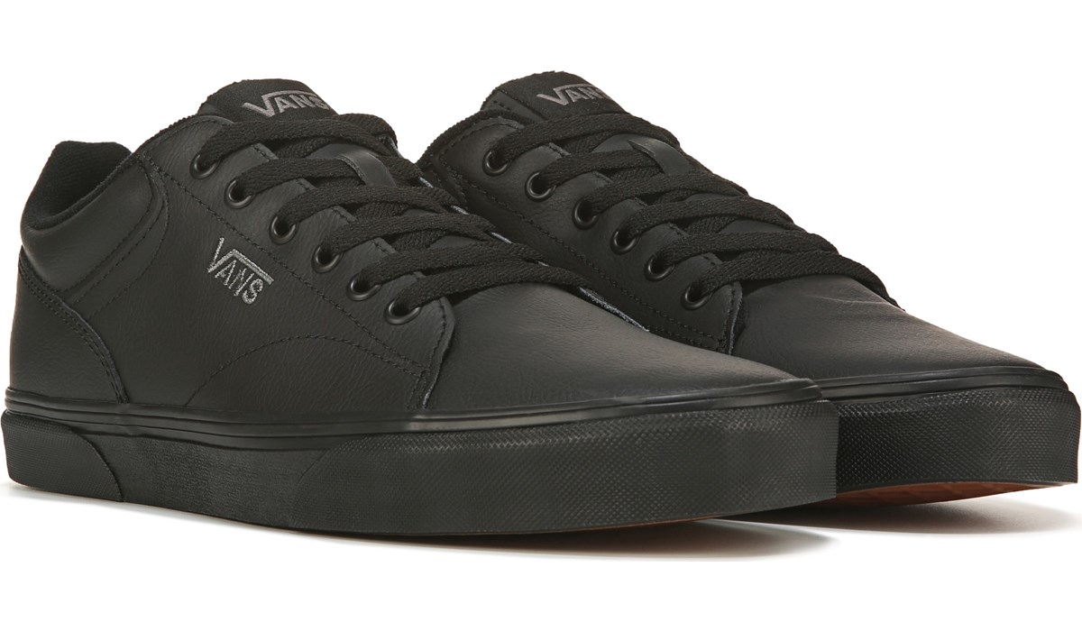 vans seldan leather
