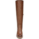 Women's Iggy Tall Shaft Leather Wedge Boot - Front