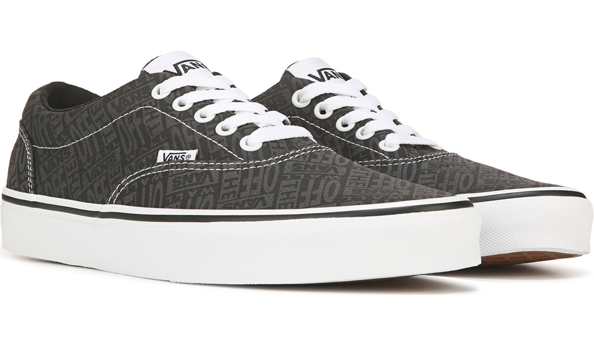 low top vans mens