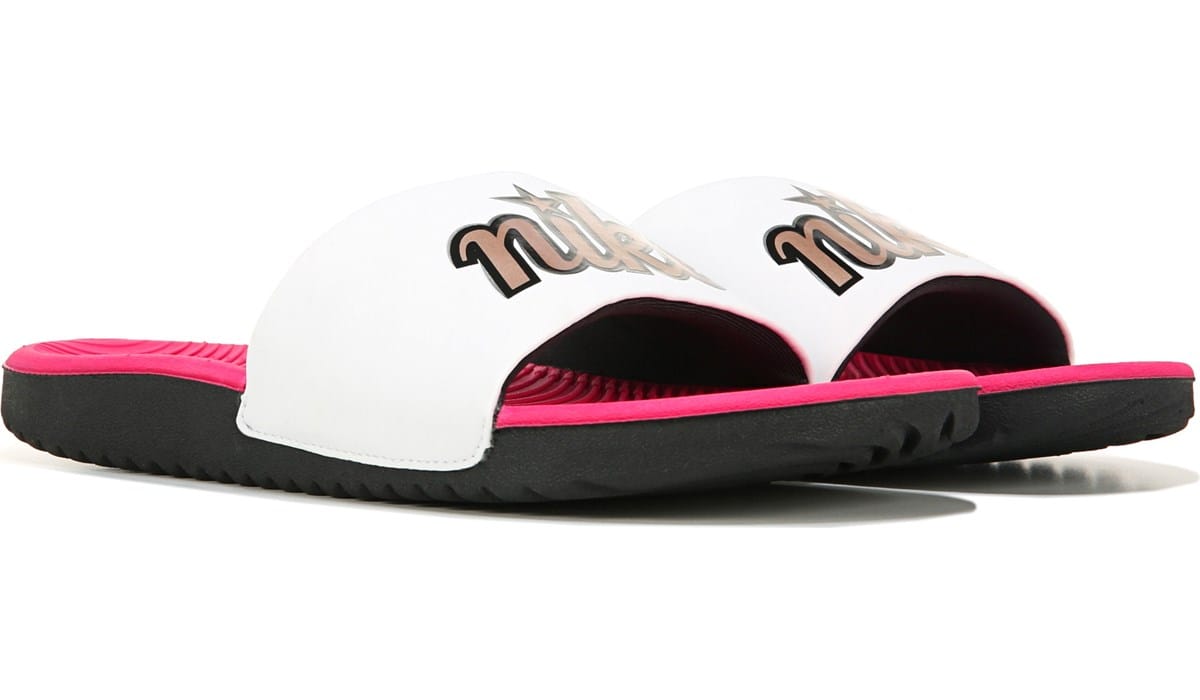 nike big kid slides