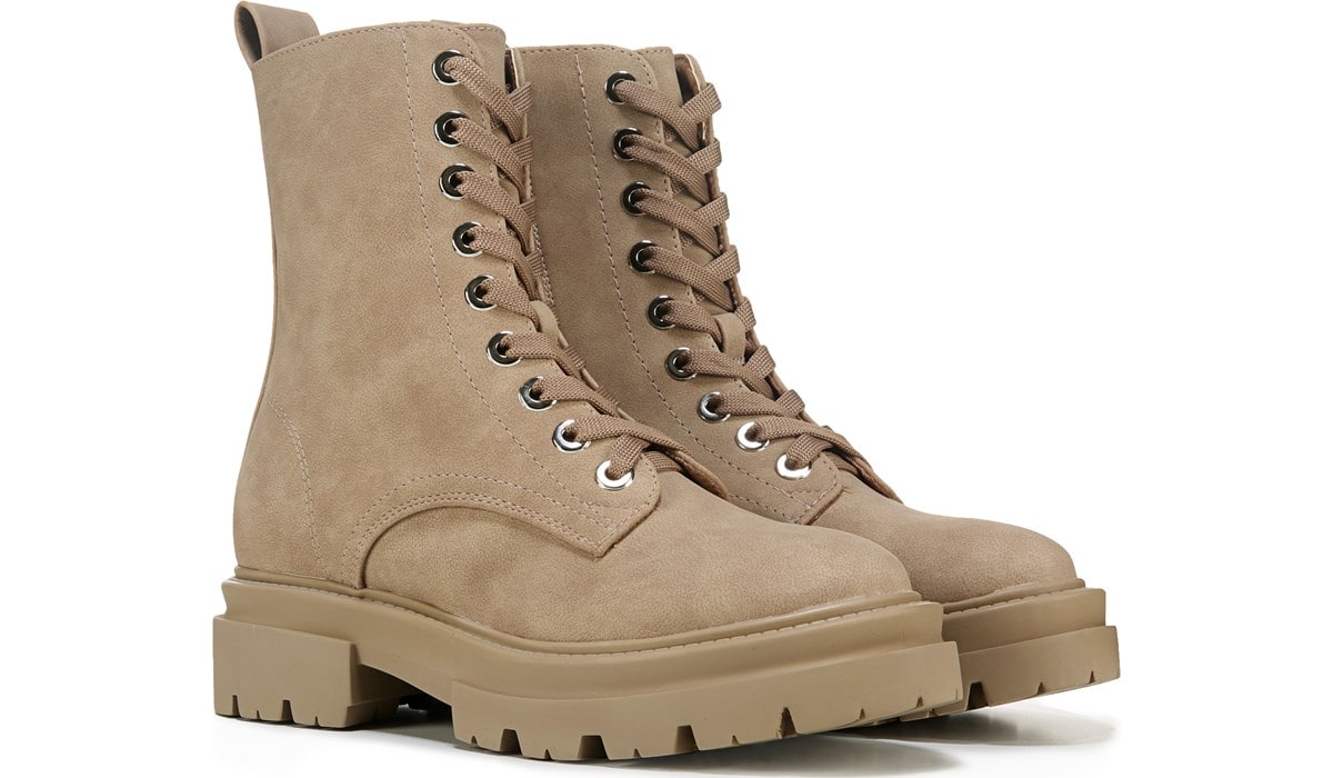 famous footwear combat boots