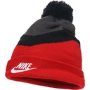 Kids' Color Block Pom Beanie Hat and Glove Set - Front