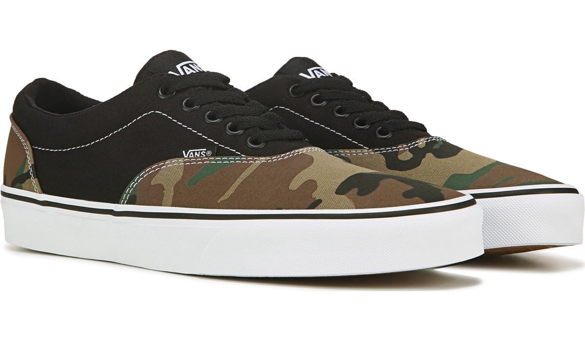 vans men's doheny low top sneaker