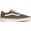 Olive/White