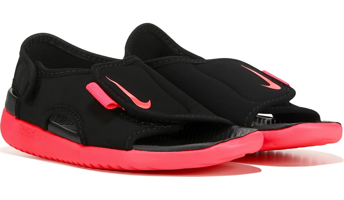 Surtido Escuela de posgrado dueño Nike Kids' Sunray Adjust 5 Sandal Little Kid | Famous Footwear