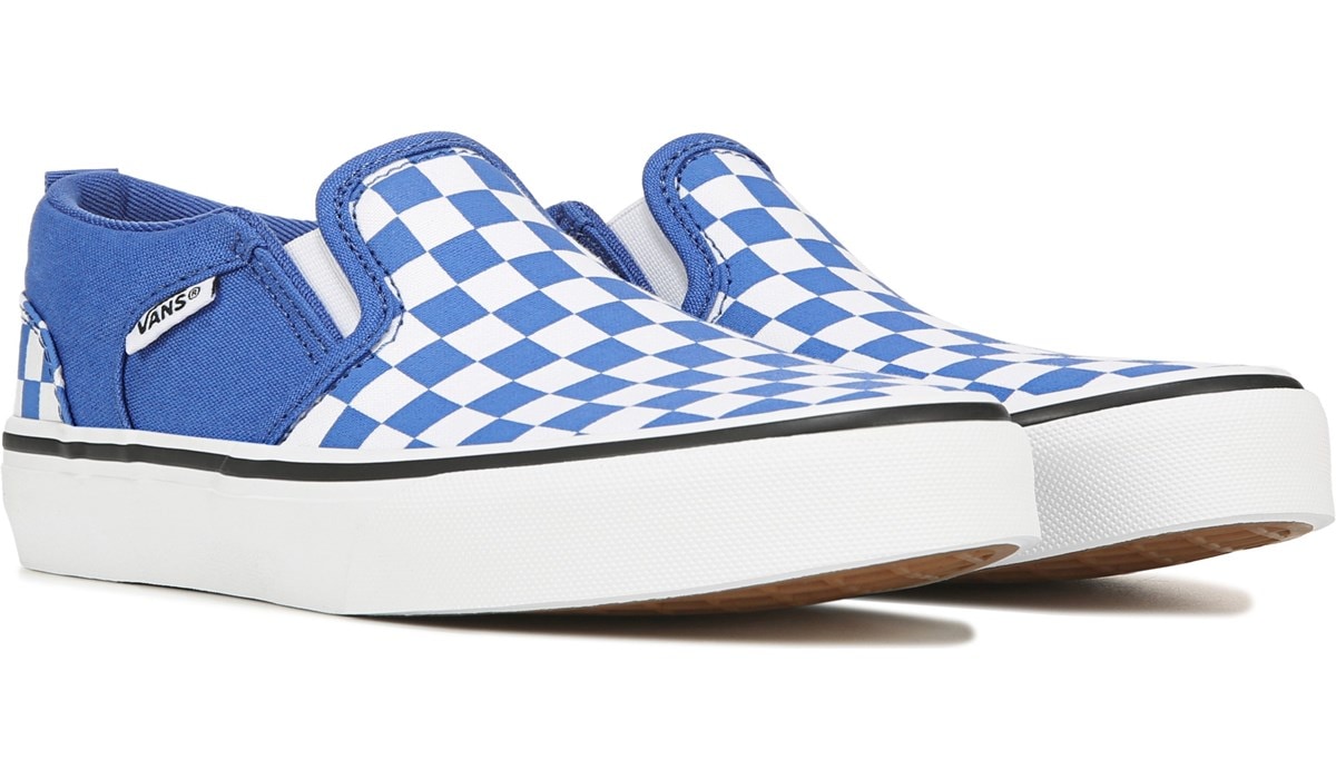 asher blue vans