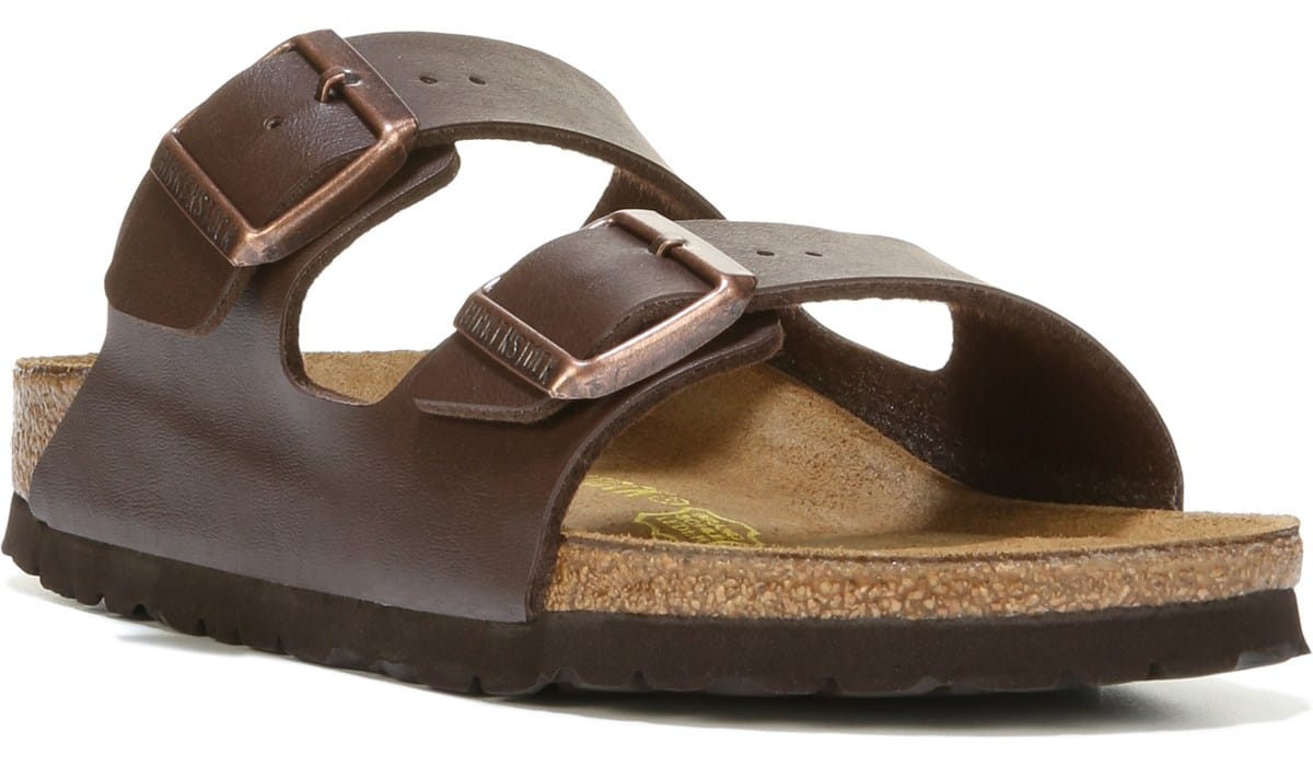 birkenstock sandals at famous footwear