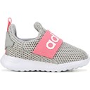 Grey/Pink/White