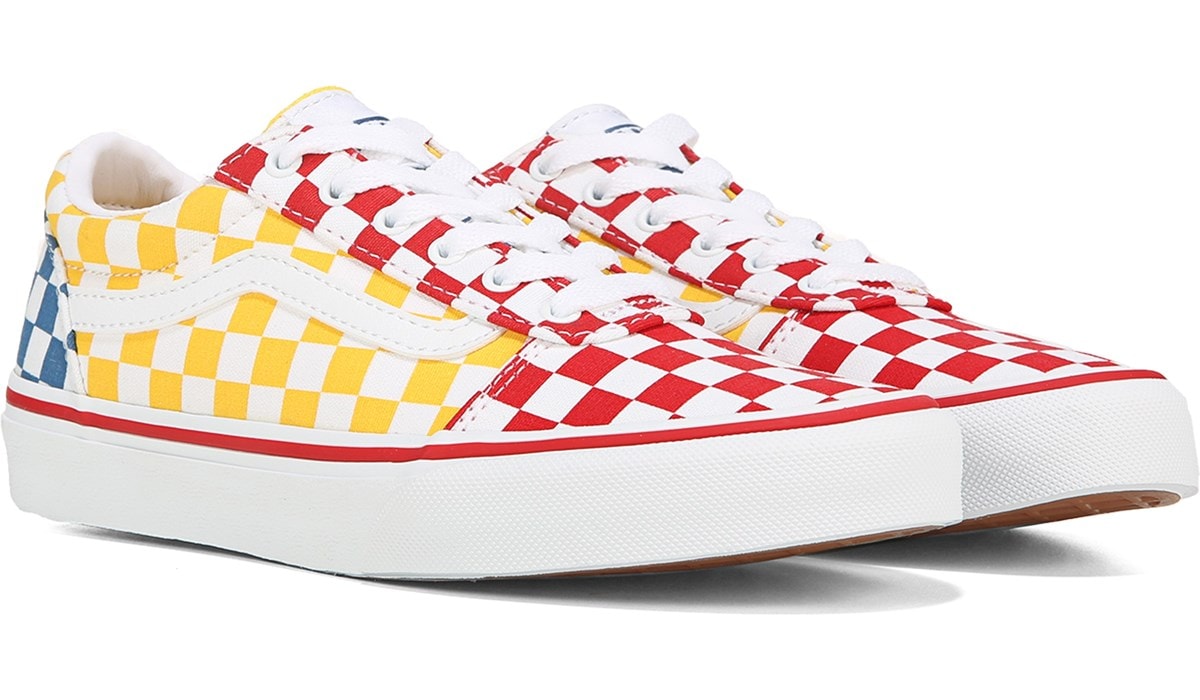 red vans famous footwear