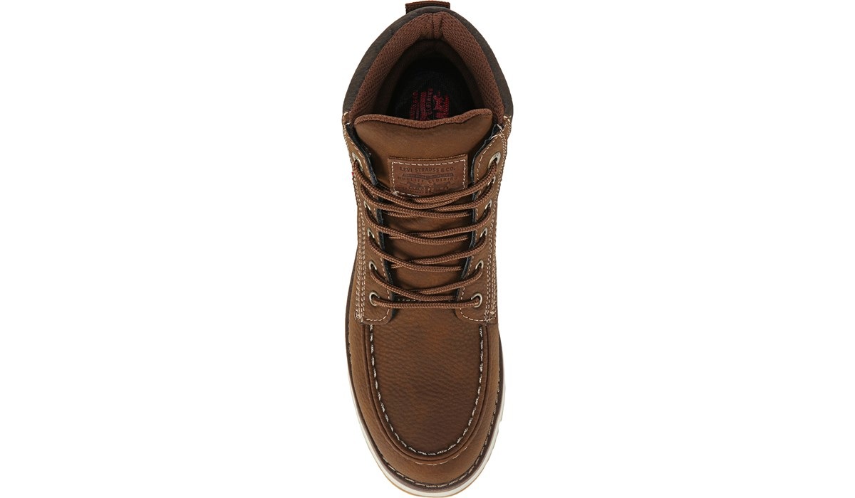 levis moc toe boots