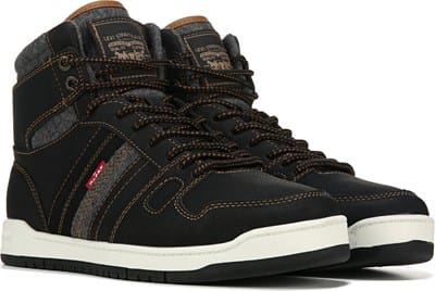 Levi's Men's BB High Top Sneaker Boot 