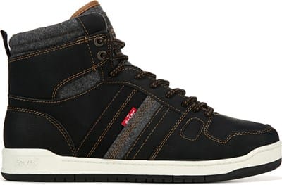 Levi's Men's BB High Top Sneaker Boot 