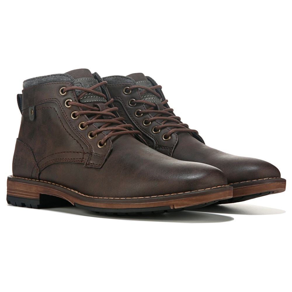 mens casual dress boots