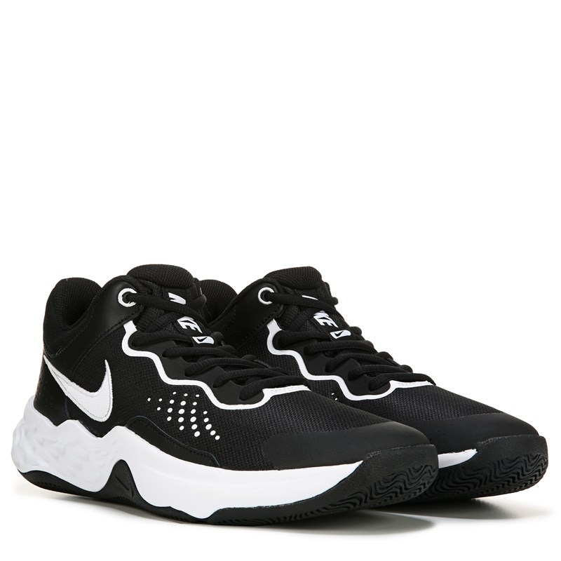 Nike Fly by Mid 3 Basketball Sneakers (Black/White) - Size 14.5 M -  DD9311-003