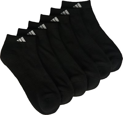 Women's 6 Pack Athletic Cushioned Low Cut Socks