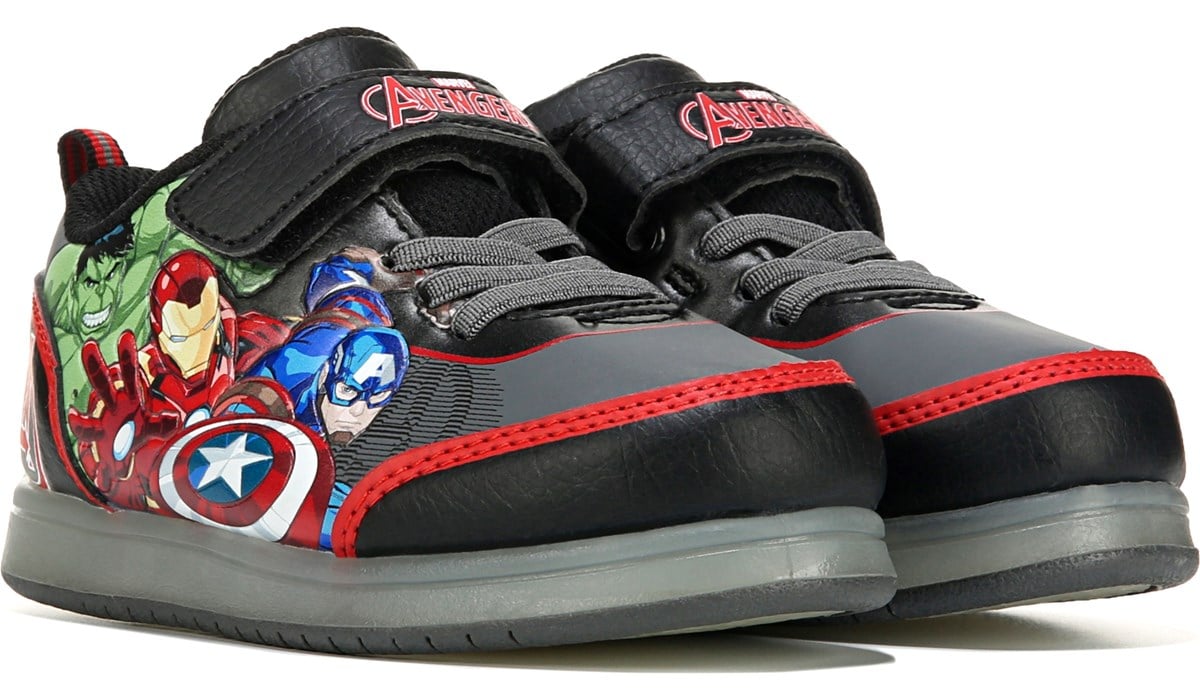 avengers slip on shoes