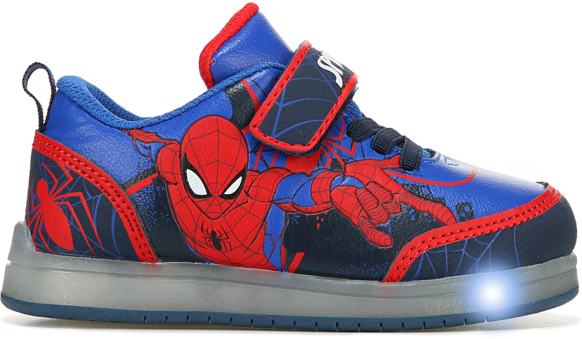 spiderman light up sneakers