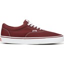 Burgundy/White