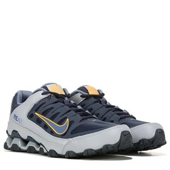 Nike Men's Reax 8 TR Training Shoe Grey, Sneakers and Athletic Shoes,  Famous Footwear