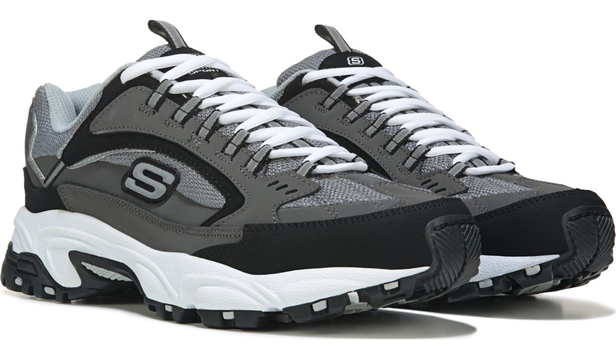 skechers charcoal